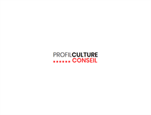 Tablet Screenshot of profilculture-conseil.com